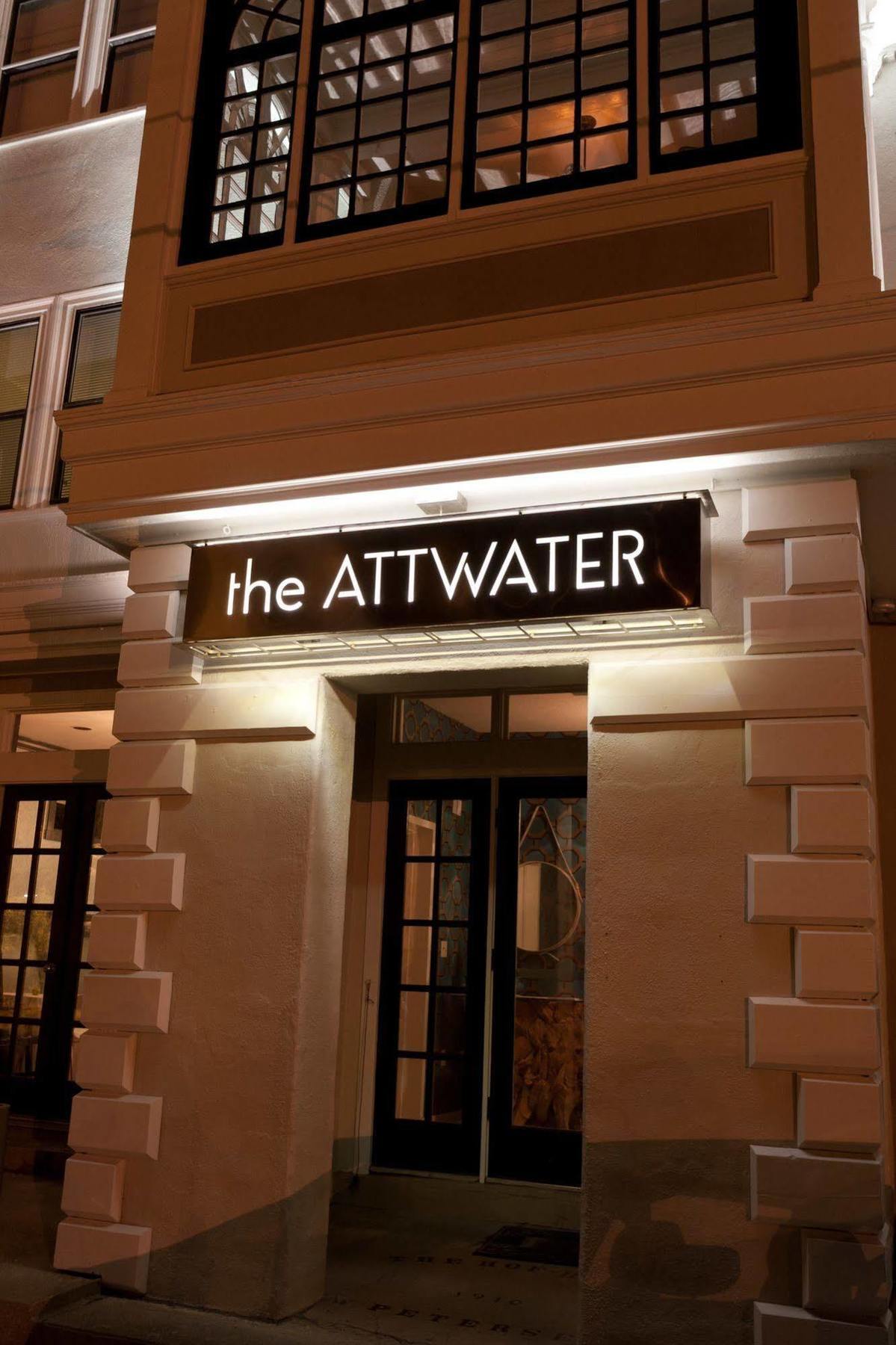 Hotel The Attwater Newport Exterior foto